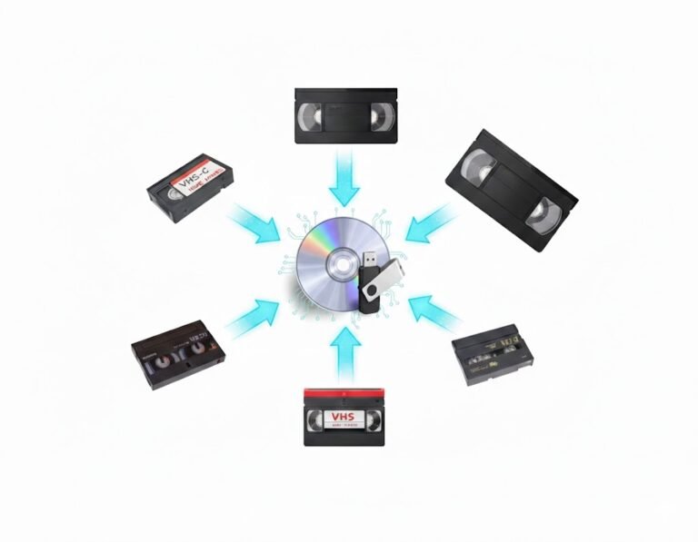 Transfer-casete-video-8mm-vhc-minidv