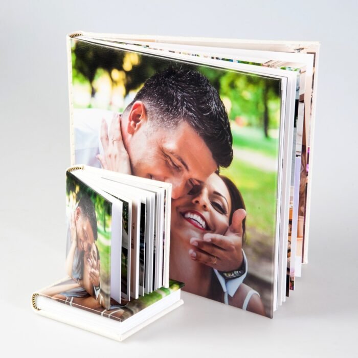 Juego de álbumes digitales full foto de boda, para los novios y los padrinos