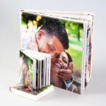 Set albume de nuntă pentru miri, nași și părinți, copertă full foto layflat