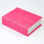 Cutie pentru album digital din eco piele cu personalizare UV a numelui