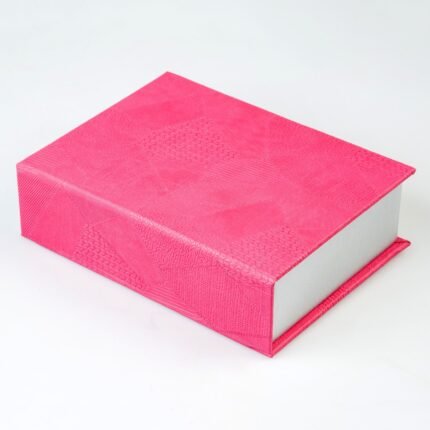 Cutie eco piele cu personalizare UV Cutie pentru album digital din eco piele cu personalizare UV a numelui