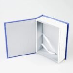 Cutie rigidă pentru fotografii printate, exterior eco piele, interior catifea, FotoVmag