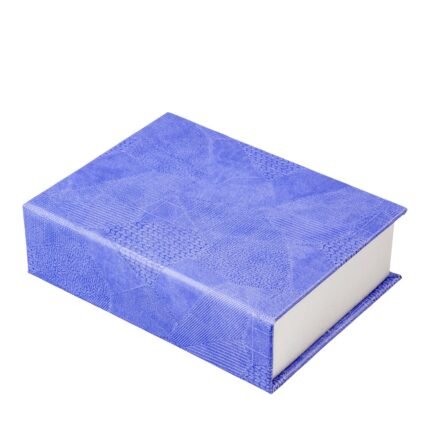 Giftbox pentru album din eco piele maro cu interior din catifea
